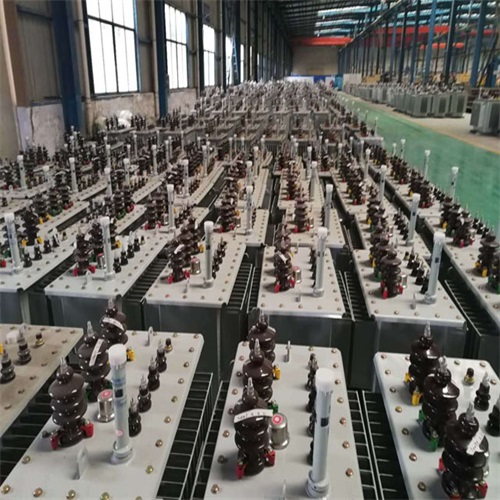 临邑SH15非晶合金油浸式变压器